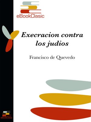 cover image of Execración contra los judíos (Anotada)